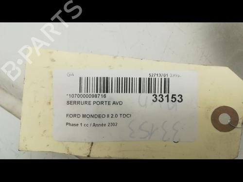 Used Front right lock FORD MONDEO III (B5Y) 2.0 TDCi (130 hp) 9597210