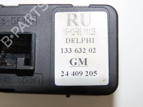 Left front window switch OPEL MERIVA A MPV (X03) 1.7 CDTI (E75) | BP30691890I27