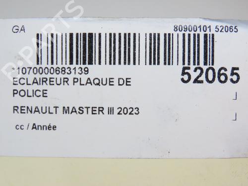 Other RENAULT MASTER III Van (FV) 2.3 dCi 135 FWD (FV0N, FV08, FV06, FV00, FV1S) | BP31121192O1  - Image 6