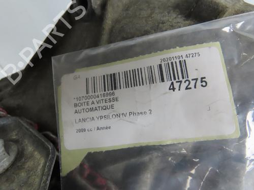 Used Gearbox LANCIA YPSILON (843_) 1.3 D Multijet (843.AXF11, 843.AXF1A, 843.AXM11,... (75 hp) 13213980
