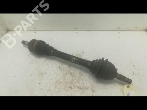 Used Left front driveshaft PEUGEOT PARTNER Tepee 1.6 HDi (75 hp) 9600754