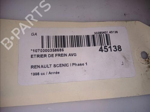Used Left front brake caliper Left front brake caliper 14878531 14878531