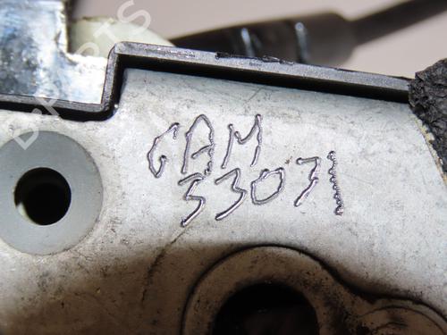 Front left lock RENAULT CAPTUR I (J5_, H5_) 0.9 TCe 90 | BP28802030C98 
