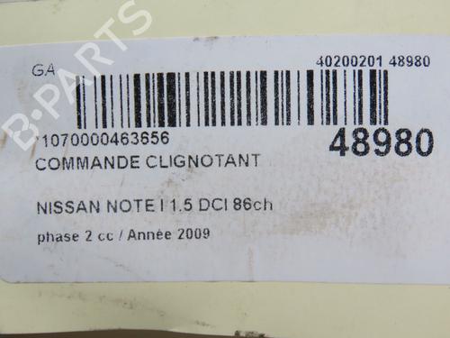Steering column stalk NISSAN NOTE (E11, NE11) 1.5 dCi | BP36367612I23 - Image 5