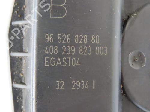 Throttle body PEUGEOT 307 CC (3B) 2.0 16V | BP29294122M82 