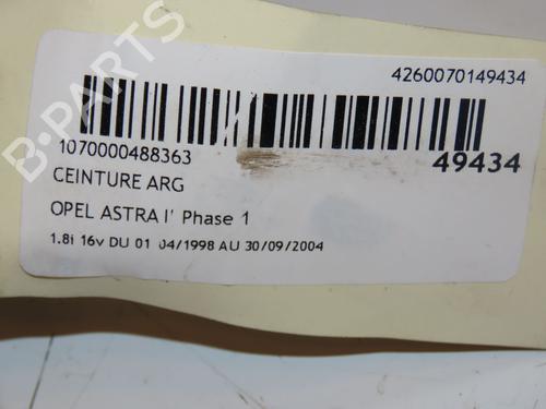 rear-left-belt-tensioner-opel-astra-g-hatchback-t98-18-16v-f08-f48-90560641-1998-1999-2000-2001-2002-2003-2004-2005-2006-2007-2008-2009-16769696 main image