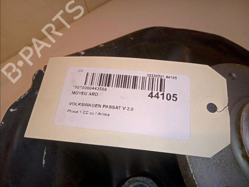 Used Right rear steering knuckle VW PASSAT CC B6 (357) 2.0 TDI (140 hp) 14876595