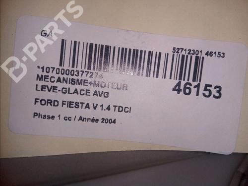 Front left window mechanism FORD FIESTA V (JH_, JD_) 1.4 TDCi | BP11102274C22 