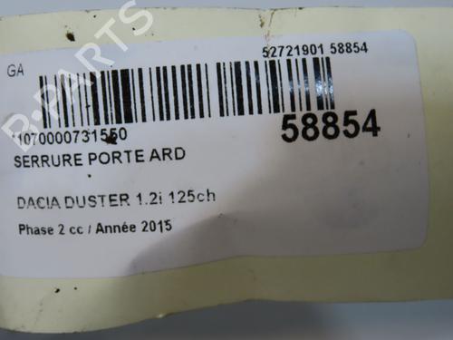 Used Rear right lock Rear right lock 37062675 37062675