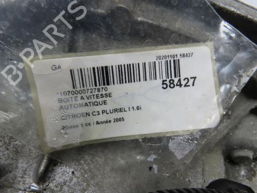 Gearbox CITROËN C3 Pluriel (HB_) 1.6 | BP36444351M3  - Image 5