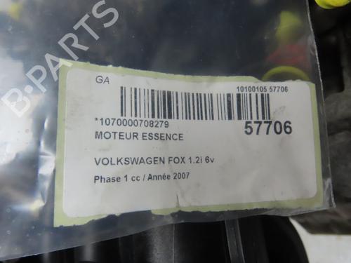 Engine VW FOX Hatchback (5Z1, 5Z3, 5Z4) 1.2 | BP32377279M1 