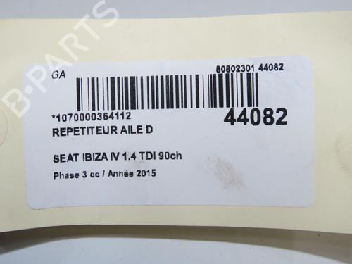 Right side indicator SEAT IBIZA IV (6J5, 6P1) 1.4 TDI | BP34201727I19 - Image 4