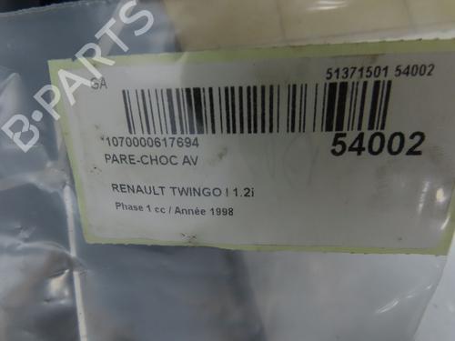 Paraurti anteriore RENAULT TWINGO I (C06_) 1.2 (C066, C068) (58 hp) 31302734