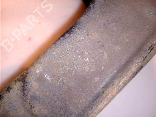 Right front steering knuckle CITROËN C3 I (FC_, FN_) 1.4 HDi | BP14876110M26