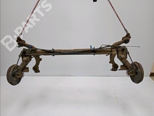 Used Rear axle Rear axle PEUGEOT 206+ (2L_, 2M_) 1.4 HDi eco 70 (68 hp) 11100241 11100241