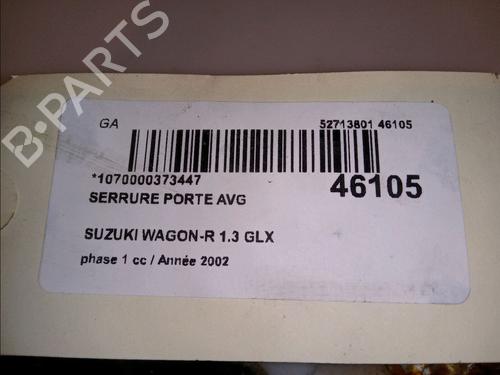Used Front left lock Front left lock SUZUKI WAGON R+ (MA) 1.3 (RB413) (76 hp) 11183563 11183563