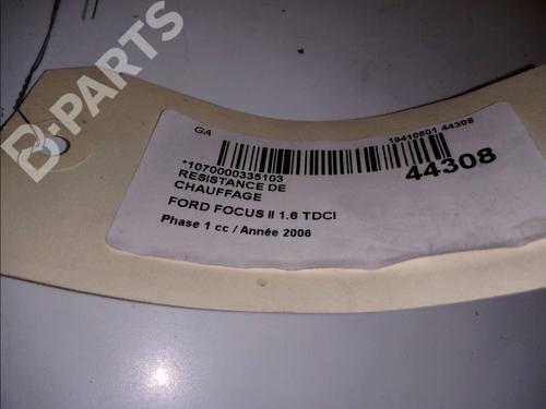 Heater resistor FORD FOCUS II (DA_, HCP, DP) 1.8 TDCi | BP11677456M108 