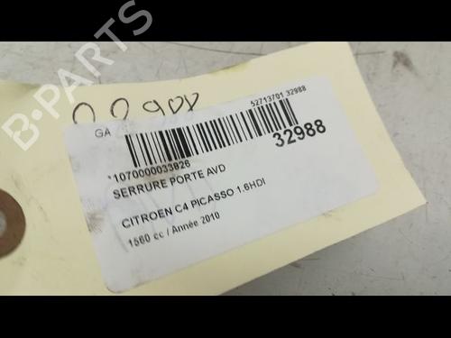 front-right-lock-citroen-c4-picasso-i-mpv-ud_-16-hdi-9136y8-2006-2007-2008-2009-2010-2011-2012-2013-2014-2015-9593078 main image