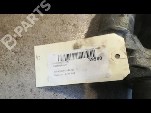 Starter ALFA ROMEO MITO (955_) 1.3 MultiJet (955AXP1A, 955AYC1A) | BP9613907M8 