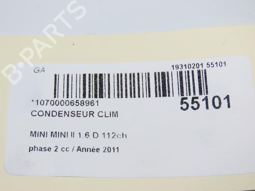 Used Heater matrix MINI MINI (R56) Cooper D (112 hp) 29170449