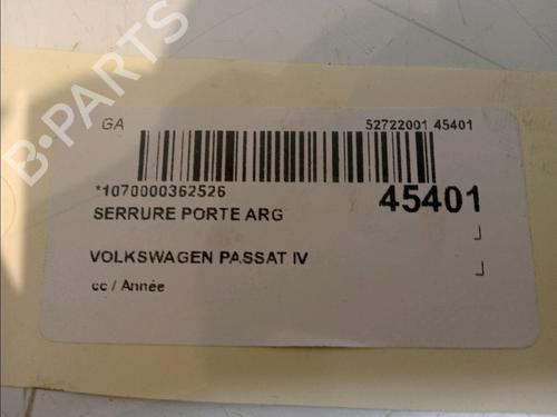 Used Rear left lock VW PASSAT B6 Variant (3C5) 2.0 TDI (110 hp) 11103520