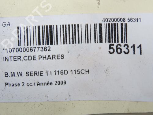 Hovedlysbryter BMW 1 (E87) 116 d (116 hp) 32377336