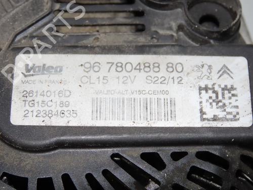 Alternator CITROËN C3 II (SC_) 1.4 HDi 70 (SC8HZC, SC8HR0, SC8HP4) | BP32129602M7 