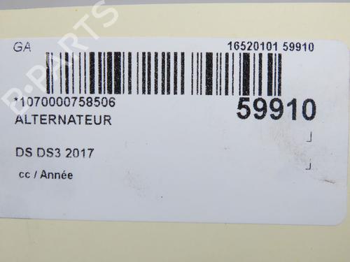 Lichtmaschine für Lichtmaschine 37432538 37432538