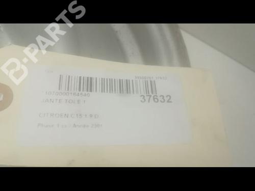 Rim CITROËN C15 Box Body/MPV (VD_) 1.9 D | BP9601583C45 