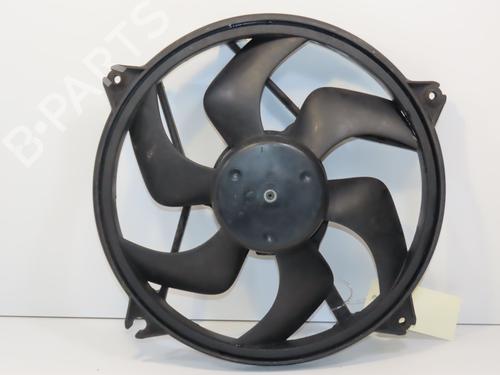 Used Radiator fan PEUGEOT 406 (8B) 2.2 HDi (133 hp) 28829216