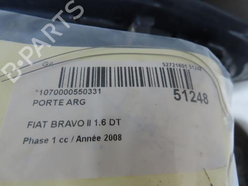 Left rear door FIAT BRAVO II (198_) 1.6 D Multijet (198AXH1B) | BP28968994C4 