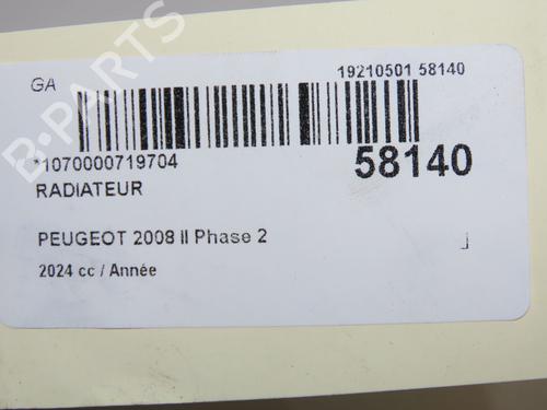 Water radiator FORD FOCUS C-MAX (DM2) 1.6 TDCi | BP36493493M31 - Image 5