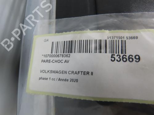 Used Front bumper Front bumper VW CRAFTER Van (SY_, SX_) 2.0 TDI FWD (SYB, SYC, SYD) (177 hp) 31151645 31151645