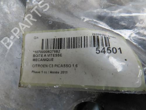 Gearbox CITROËN C3 Picasso (SH_) 1.6 HDI 90 | BP31120175M3 