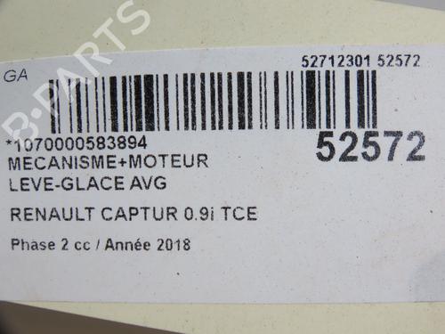 Front left window mechanism RENAULT CAPTUR I (J5_, H5_) 0.9 TCe 90 | BP28968505C22  - Image 5