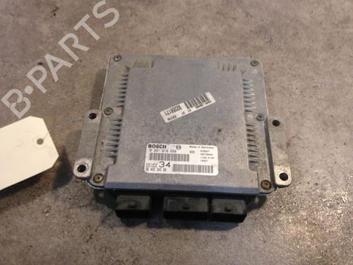 Engine control unit (ECU) PEUGEOT 607 (9D, 9U) 2.2 HDi | BP9614319M57