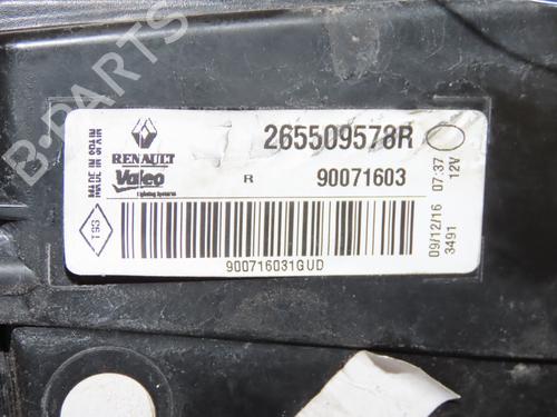 Right taillight RENAULT MEGANE IV Hatchback (B9A/M/N_) 1.5 dCi 110 (B9A3) | BP40026398C35 - Image 3