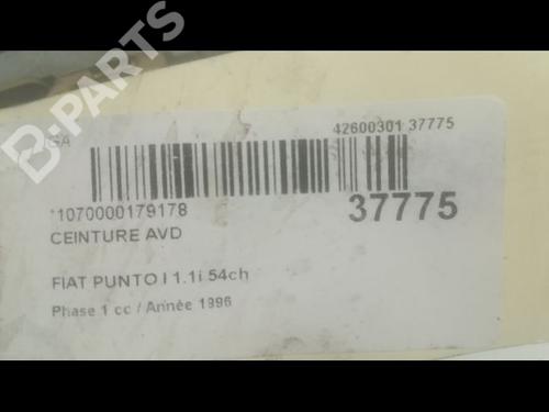Front right belt tensioner FIAT PUNTO (176_) 55 1.1 | BP9602563C88 