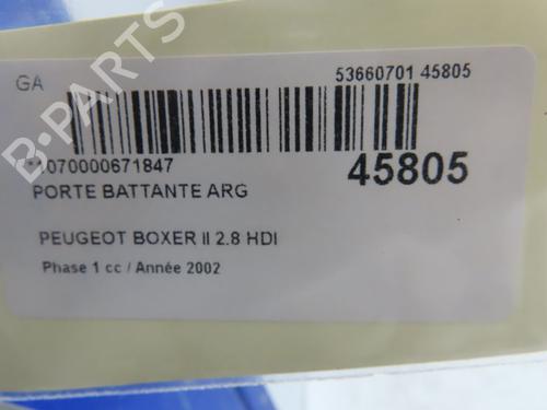 Left tailgate PEUGEOT BOXER Van (244) 2.8 HDi | BP29901914C76 