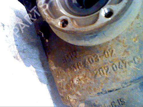 Rear differential BMW 1 (E87) 120 d | BP36493739M24 - Image 3