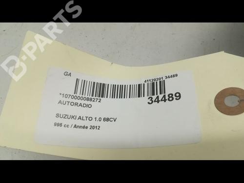 Radio SUZUKI ALTO VII (GF) 1.0 (AMF310, GFC31S) | BP9596669E6 