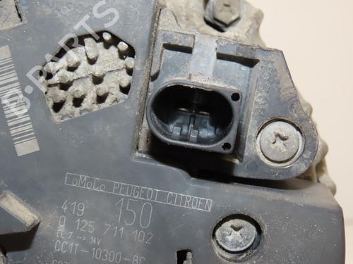 Used Alternator CITROËN JUMPER II Van 2.2 HDi 130 (130 hp) 29128752