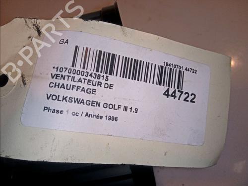 Used Heater blower motor VW GOLF III (1H1) 1.9 TDI (90 hp) 11099549