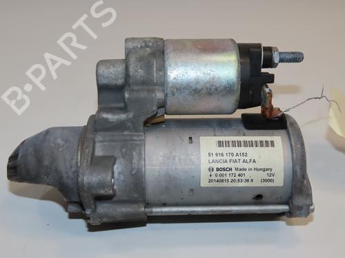 Used Starter FIAT 500L (351_, 352_) 1.3 D Multijet (199LXY1A, 199LXY11) (84 hp) 28967009