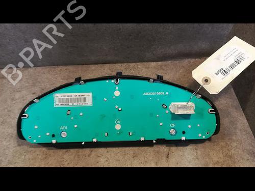 Used Instrument cluster PEUGEOT 407 (6D_) 2.0 HDi 135 (6DRHRH, 6DRHRE, 6DRHRG, 6DRHRJ) (136 hp) 9608739