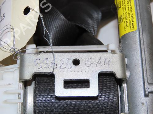 Front left seatbelt CITROËN C3 II (SC_) 1.2 VTi 82 | BP40615334I26 - Image 2