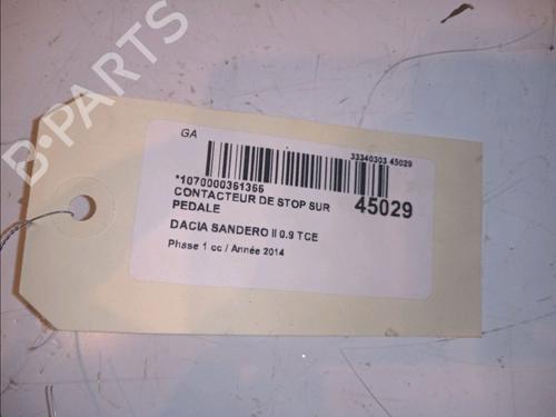 Used Electronic module Electronic module DACIA SANDERO II TCe 90 (B8M1, B8MA, B8AC) (90 hp) 14876835 14876835