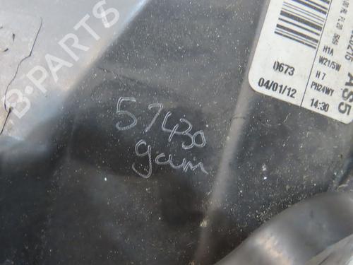 Phare gauche Phare gauche OPEL CORSA D (S07) 1.3 CDTI (L08, L68) (75 hp) 36396267 36396267