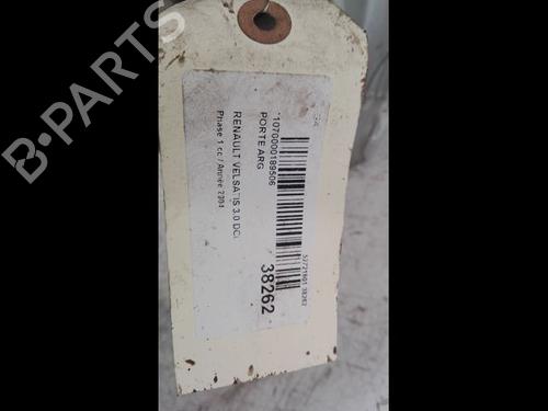 Left rear door RENAULT VEL SATIS (BJ0_) 3.0 dCi (BJ0J, BJ0N) | BP23176918C4 