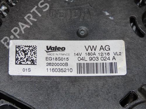 Alternator AUDI A4 B9 (8W2, 8WC) 2.0 TDI | BP31284215M7 - Image 9
